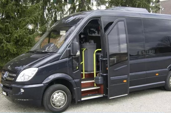 12 and 14 Seater Minibus Hire Preston